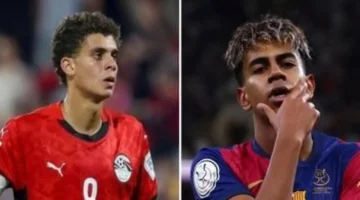 شروط فليك.. حمزة عبد الكريم يواجه اختبار المشاركة مع لامين يامال في برشلونة